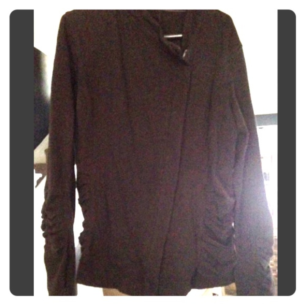 Plus size workout zip up jacket - Picture 1 of 2